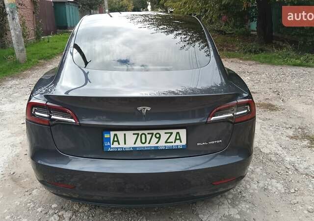 Сірий Тесла Модель 3, об'ємом двигуна 0 л та пробігом 165 тис. км за 18100 $, фото 5 на Automoto.ua
