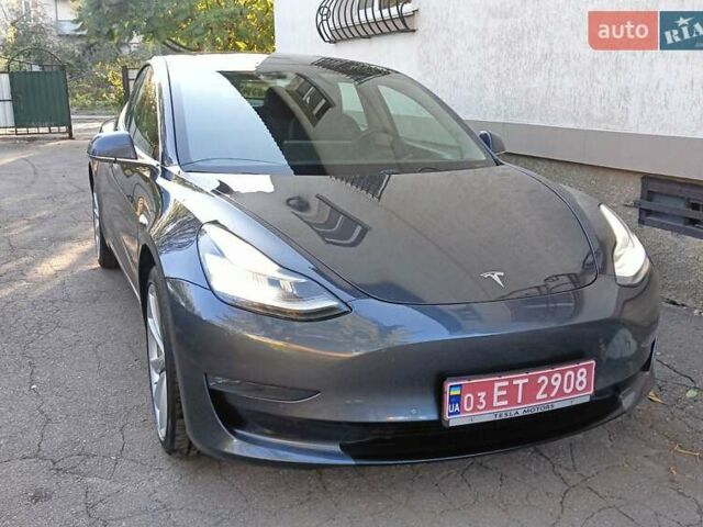 Серый Тесла Модель 3, объемом двигателя 0 л и пробегом 108 тыс. км за 17850 $, фото 67 на Automoto.ua