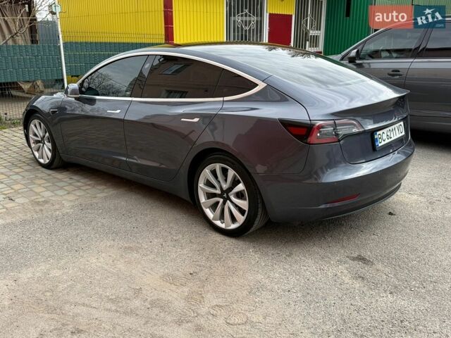 Сірий Тесла Модель 3, об'ємом двигуна 0 л та пробігом 83 тис. км за 15500 $, фото 7 на Automoto.ua