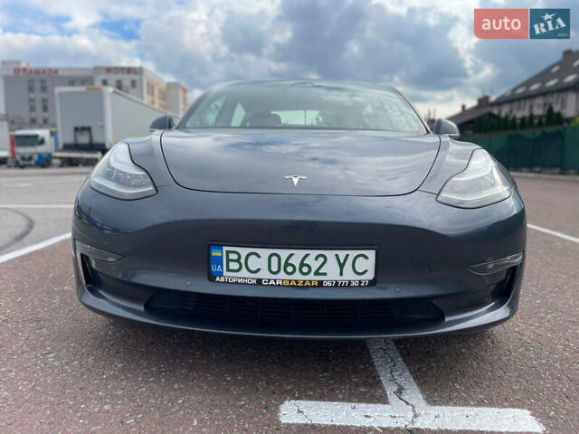 Сірий Тесла Модель 3, об'ємом двигуна 0 л та пробігом 49 тис. км за 20900 $, фото 5 на Automoto.ua