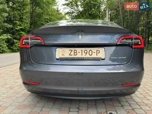 Сірий Тесла Модель 3, об'ємом двигуна 0 л та пробігом 79 тис. км за 17750 $, фото 28 на Automoto.ua