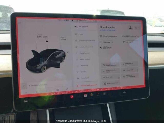 Серый Тесла Модель 3, объемом двигателя 0 л и пробегом 129 тыс. км за 9500 $, фото 5 на Automoto.ua