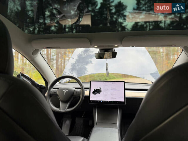 Серый Тесла Модель 3, объемом двигателя 0 л и пробегом 108 тыс. км за 18800 $, фото 21 на Automoto.ua