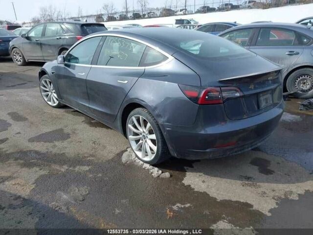 Серый Тесла Модель 3, объемом двигателя 0 л и пробегом 129 тыс. км за 9500 $, фото 2 на Automoto.ua