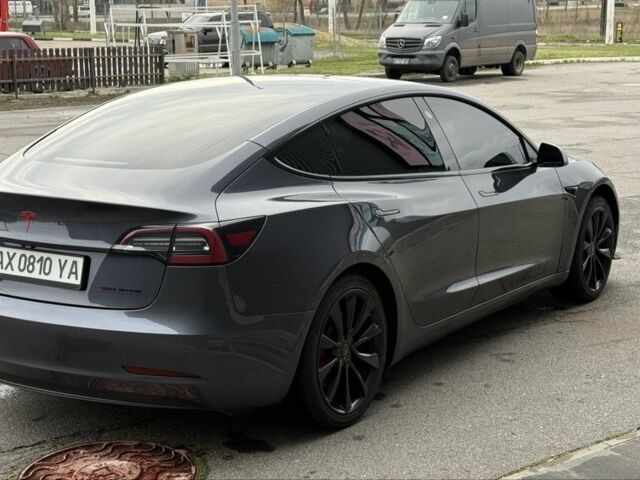 Сірий Тесла Модель 3, об'ємом двигуна 0 л та пробігом 63 тис. км за 21500 $, фото 4 на Automoto.ua