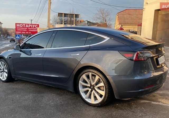 Сірий Тесла Модель 3, об'ємом двигуна 0 л та пробігом 89 тис. км за 21999 $, фото 3 на Automoto.ua