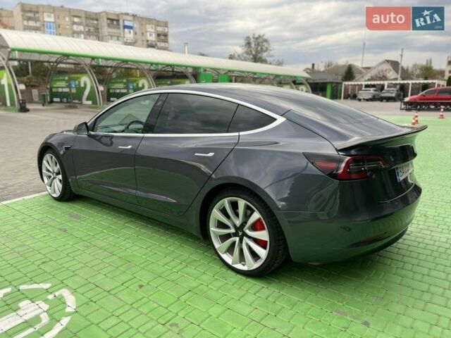 Сірий Тесла Модель 3, об'ємом двигуна 0 л та пробігом 138 тис. км за 17800 $, фото 11 на Automoto.ua