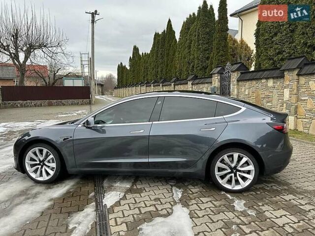 Серый Тесла Модель 3, объемом двигателя 0 л и пробегом 35 тыс. км за 14000 $, фото 6 на Automoto.ua