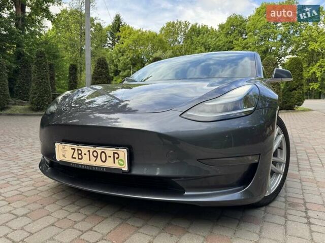 Сірий Тесла Модель 3, об'ємом двигуна 0 л та пробігом 79 тис. км за 17750 $, фото 1 на Automoto.ua