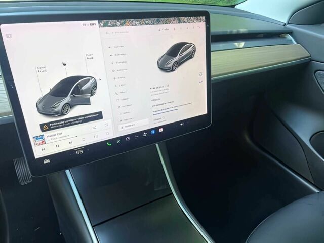Сірий Тесла Модель 3, об'ємом двигуна 0 л та пробігом 42 тис. км за 8750 $, фото 7 на Automoto.ua