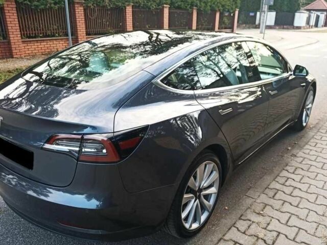 Тесла Модель 3 2019 у Києві на Automoto.ua Сірий Тесла Модель 3, об'ємом двигуна 0 л та пробігом 69 тис. км за 12850 $, фото 4 на Automoto.ua