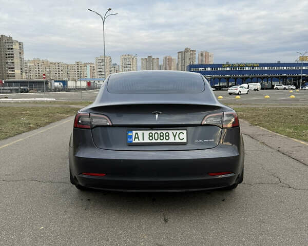Сірий Тесла Модель 3, об'ємом двигуна 0 л та пробігом 90 тис. км за 23500 $, фото 5 на Automoto.ua
