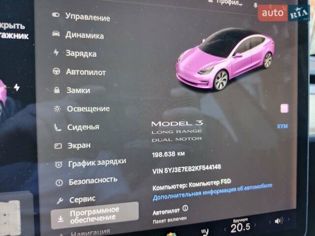 Сірий Тесла Модель 3, об'ємом двигуна 0 л та пробігом 199 тис. км за 17700 $, фото 24 на Automoto.ua