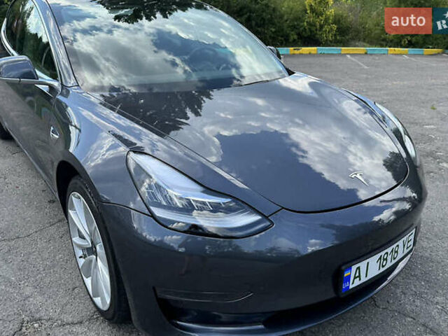 Сірий Тесла Модель 3, об'ємом двигуна 0 л та пробігом 80 тис. км за 14600 $, фото 4 на Automoto.ua