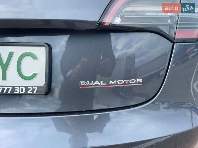 Сірий Тесла Модель 3, об'ємом двигуна 0 л та пробігом 49 тис. км за 21800 $, фото 17 на Automoto.ua