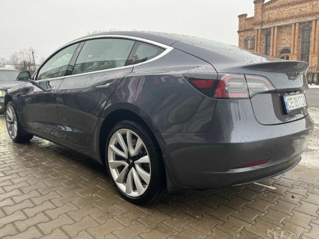 Сірий Тесла Модель 3, об'ємом двигуна 0 л та пробігом 148 тис. км за 13999 $, фото 2 на Automoto.ua