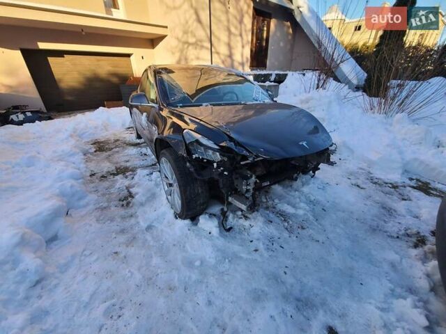 Серый Тесла Модель 3, объемом двигателя 0 л и пробегом 104 тыс. км за 8850 $, фото 11 на Automoto.ua