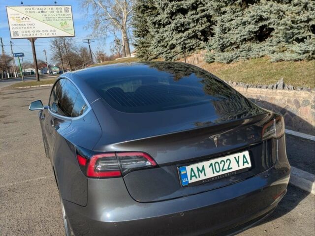 Сірий Тесла Модель 3, об'ємом двигуна 0 л та пробігом 145 тис. км за 17500 $, фото 10 на Automoto.ua