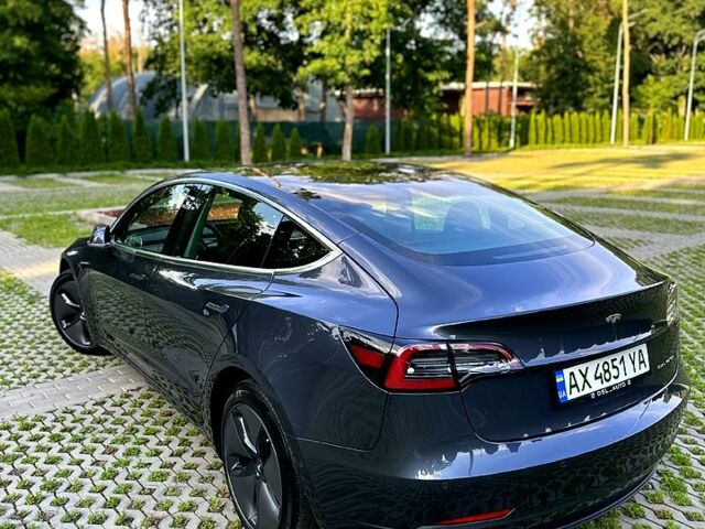 Сірий Тесла Модель 3, об'ємом двигуна 0 л та пробігом 48 тис. км за 21499 $, фото 3 на Automoto.ua