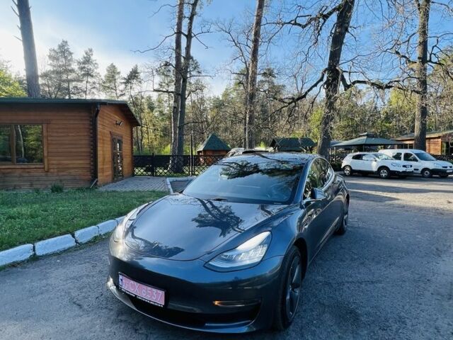 Сірий Тесла Модель 3, об'ємом двигуна 0 л та пробігом 170 тис. км за 15800 $, фото 1 на Automoto.ua