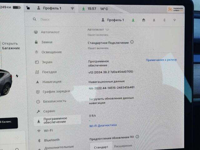 Серый Тесла Модель 3, объемом двигателя 0 л и пробегом 111 тыс. км за 16000 $, фото 28 на Automoto.ua