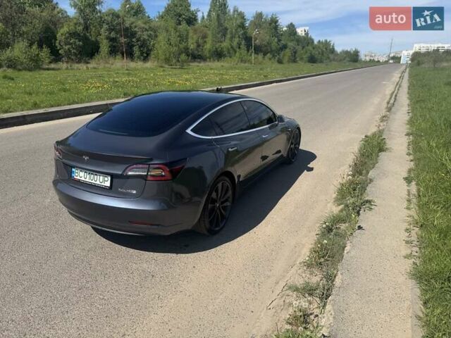 Сірий Тесла Модель 3, об'ємом двигуна 0 л та пробігом 94 тис. км за 19000 $, фото 6 на Automoto.ua