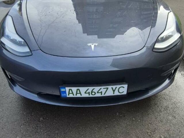 Сірий Тесла Модель 3, об'ємом двигуна 0 л та пробігом 120 тис. км за 19500 $, фото 5 на Automoto.ua