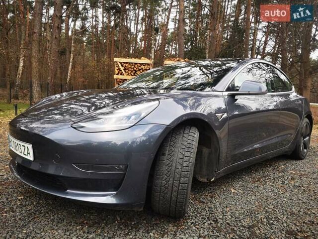 Сірий Тесла Модель 3, об'ємом двигуна 0 л та пробігом 53 тис. км за 21900 $, фото 9 на Automoto.ua