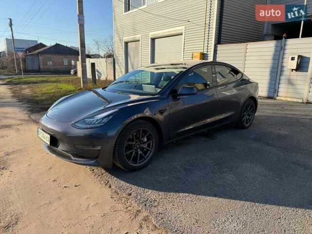 Серый Тесла Модель 3, объемом двигателя 0 л и пробегом 97 тыс. км за 18700 $, фото 6 на Automoto.ua