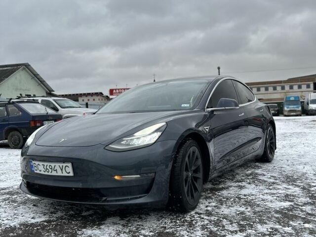 Серый Тесла Модель 3, объемом двигателя 0 л и пробегом 180 тыс. км за 16500 $, фото 10 на Automoto.ua
