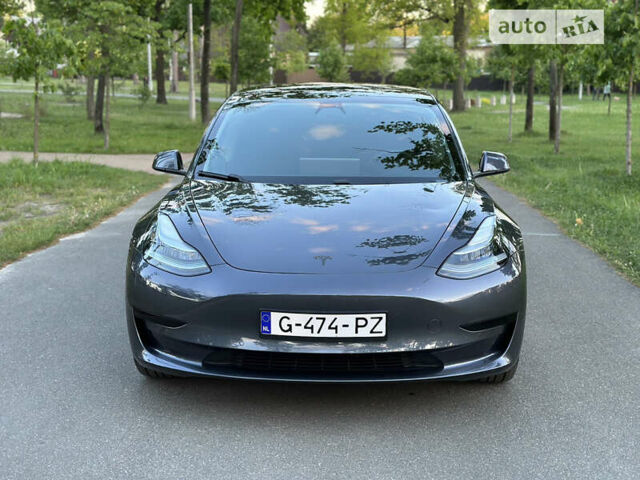 Сірий Тесла Модель 3, об'ємом двигуна 0 л та пробігом 48 тис. км за 26500 $, фото 2 на Automoto.ua