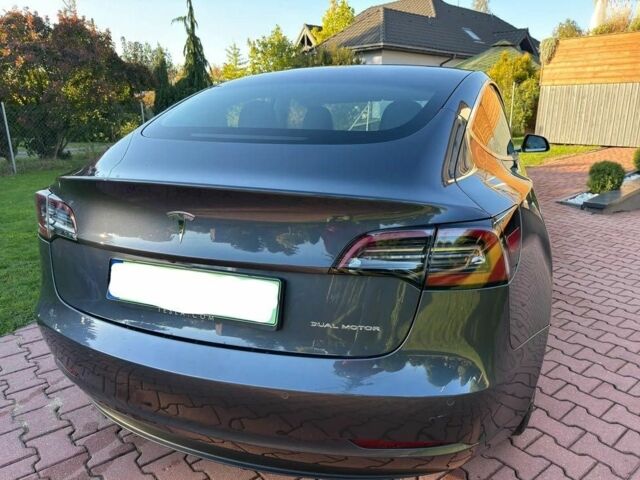 Сірий Тесла Модель 3, об'ємом двигуна 0 л та пробігом 75 тис. км за 12200 $, фото 2 на Automoto.ua