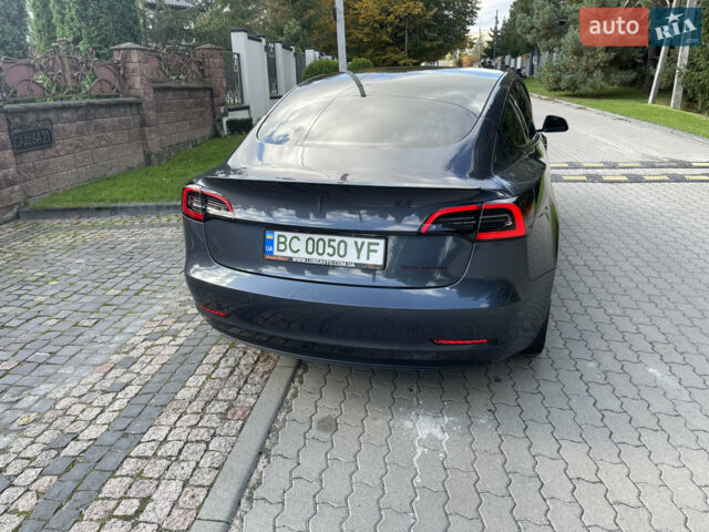 Сірий Тесла Модель 3, об'ємом двигуна 0 л та пробігом 108 тис. км за 21700 $, фото 10 на Automoto.ua