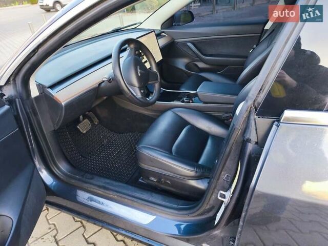 Сірий Тесла Модель 3, об'ємом двигуна 0 л та пробігом 90 тис. км за 14500 $, фото 9 на Automoto.ua
