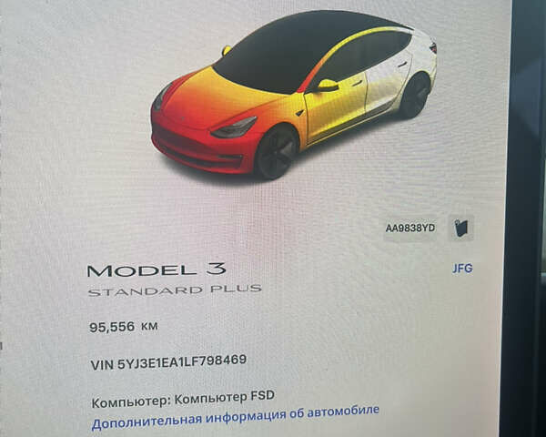 Сірий Тесла Модель 3, об'ємом двигуна 0 л та пробігом 95 тис. км за 17000 $, фото 40 на Automoto.ua