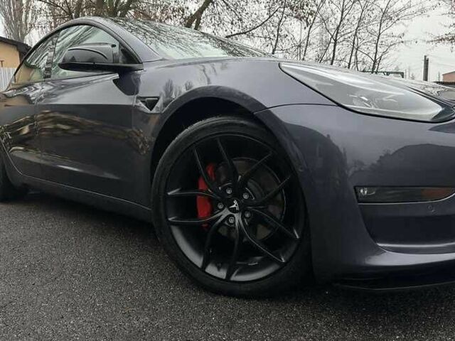 Сірий Тесла Модель 3, об'ємом двигуна 0 л та пробігом 29 тис. км за 14200 $, фото 4 на Automoto.ua