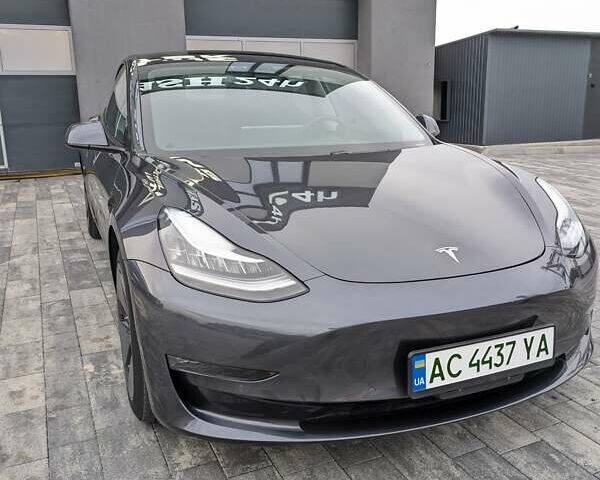 Тесла Модель 3 2020 в Луцке на Automoto.ua Серый Тесла Модель 3, объемом двигателя 0 л и пробегом 60 тыс. км за 23400 $, фото 14 на Automoto.ua