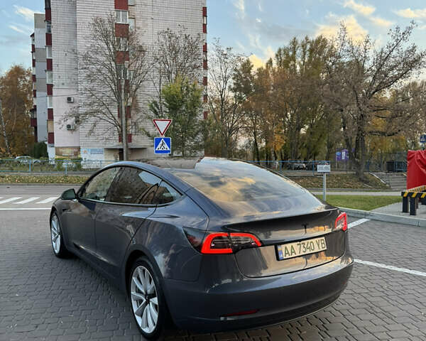 Сірий Тесла Модель 3, об'ємом двигуна 0 л та пробігом 111 тис. км за 16850 $, фото 7 на Automoto.ua
