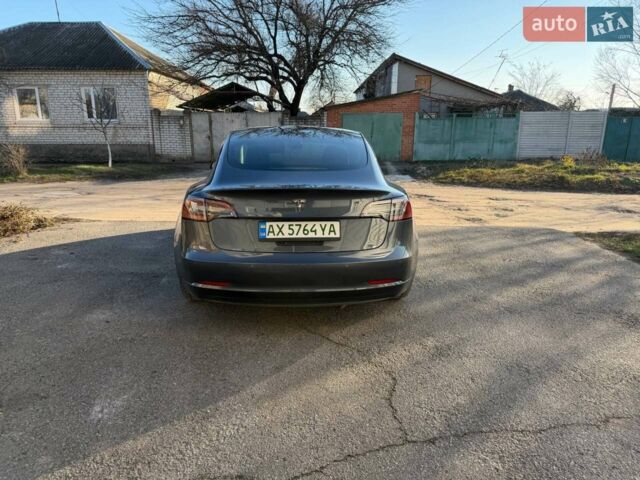 Сірий Тесла Модель 3, об'ємом двигуна 0 л та пробігом 99 тис. км за 16500 $, фото 1 на Automoto.ua