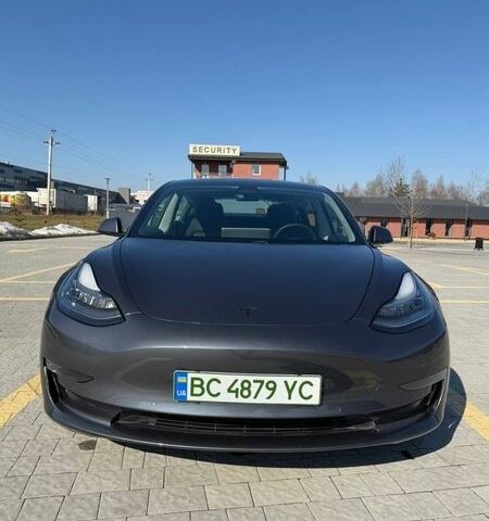 Сірий Тесла Модель 3, об'ємом двигуна 0 л та пробігом 124 тис. км за 19500 $, фото 8 на Automoto.ua
