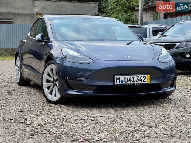 Сірий Тесла Модель 3, об'ємом двигуна 0 л та пробігом 132 тис. км за 20900 $, фото 2 на Automoto.ua
