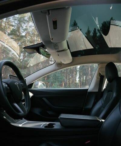 Серый Тесла Модель 3, объемом двигателя 0 л и пробегом 120 тыс. км за 15000 $, фото 16 на Automoto.ua