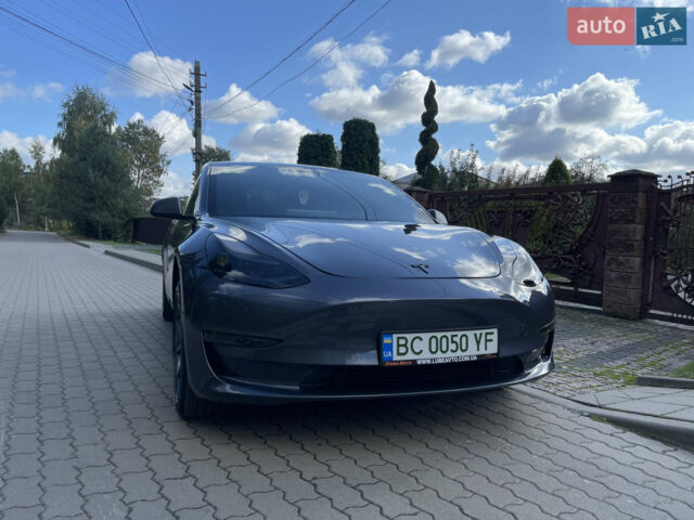 Сірий Тесла Модель 3, об'ємом двигуна 0 л та пробігом 108 тис. км за 21700 $, фото 1 на Automoto.ua