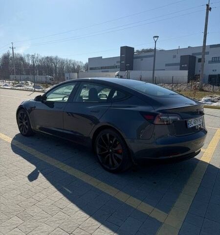 Сірий Тесла Модель 3, об'ємом двигуна 0 л та пробігом 124 тис. км за 19500 $, фото 4 на Automoto.ua