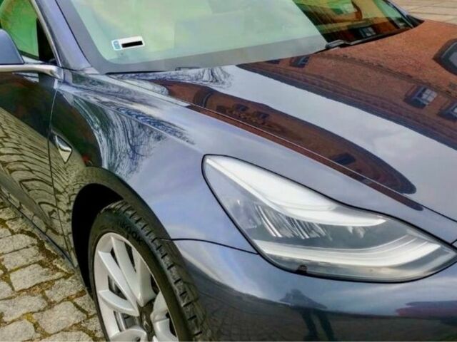 Сірий Тесла Модель 3, об'ємом двигуна 0 л та пробігом 96 тис. км за 11300 $, фото 1 на Automoto.ua