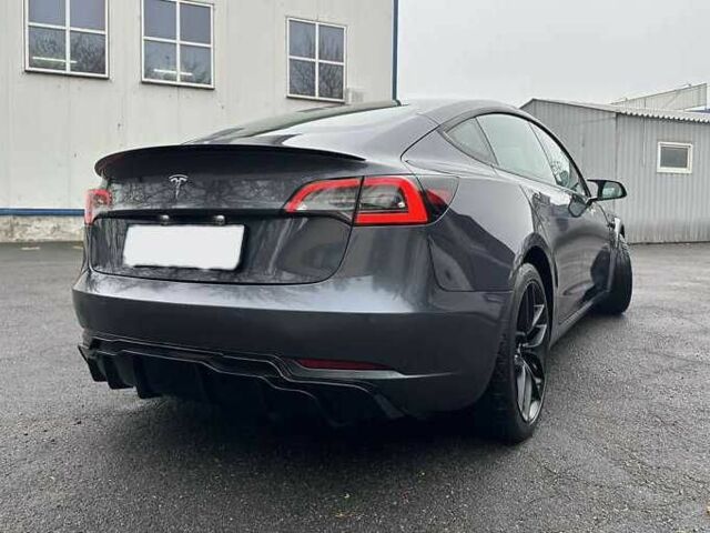 Сірий Тесла Модель 3, об'ємом двигуна 0 л та пробігом 29 тис. км за 14200 $, фото 12 на Automoto.ua