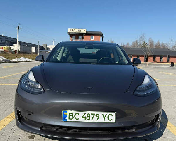 Сірий Тесла Модель 3, об'ємом двигуна 0 л та пробігом 124 тис. км за 20000 $, фото 5 на Automoto.ua