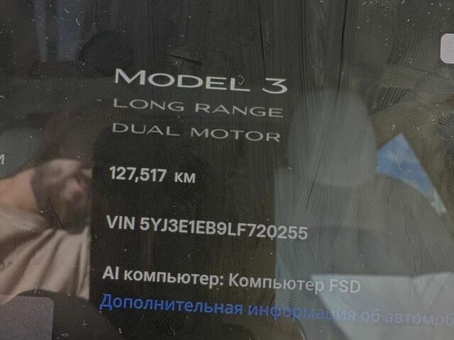 Сірий Тесла Модель 3, об'ємом двигуна 0 л та пробігом 127 тис. км за 16500 $, фото 11 на Automoto.ua