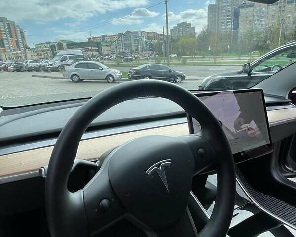 Сірий Тесла Модель 3, об'ємом двигуна 0 л та пробігом 44 тис. км за 32900 $, фото 6 на Automoto.ua