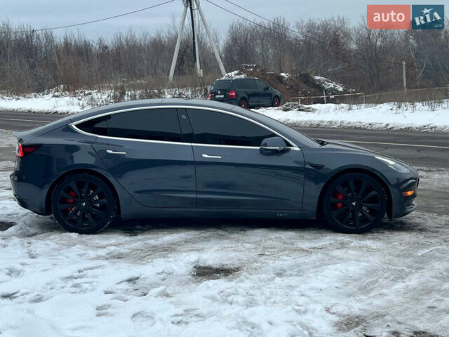 Сірий Тесла Модель 3, об'ємом двигуна 0 л та пробігом 100 тис. км за 17900 $, фото 20 на Automoto.ua